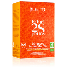 Organic immune defense ritual Kusmi Tea
